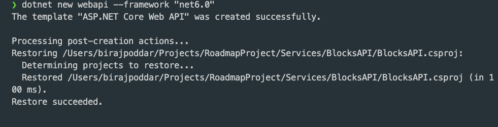 WebAPI